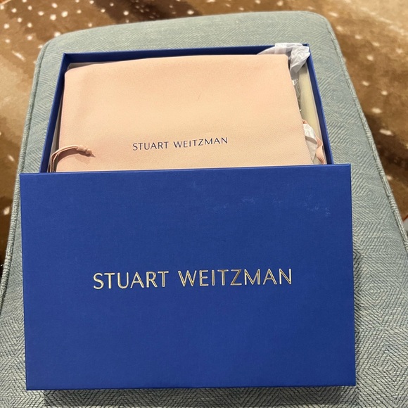 NWT Stuart Weitzman Aleena 50 Wedge 35.5 - Picture 6 of 7